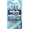 Gillette Blue3 Cool jednorázový strojček 3ks