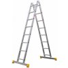 ALVE Rebrík dvojdielny kĺbový 4207 PROFI PLUS