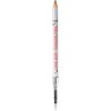 Benefit Gimme Brow+ Volumizing Pencil vodeodolná ceruzka na obočie pre objem odtieň 3 Warm Light Brown 1,19 g