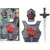 LEAN TOYS Kostým Rytier samuraj