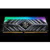 Adata XPG D41/DDR4/16GB/3200MHz/CL16/2x8GB/RGB/Black AX4U32008G16A-DT41