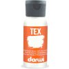 Darwi TEX Farba na textil 100050010 biela 50 ml