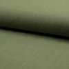 Ľan khaki 21631, predpraný, 250g/m, š.140