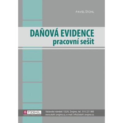 Daňová evidence - pracovní sešit 2023