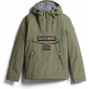 Napapijri Rainforest Pocket 2 Half-Zip Jacket Green Depths