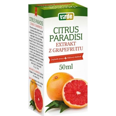 Virde Citrus paradisi grepový extrakt 50 ml