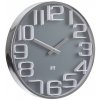 FUTURE TIME Dizajnové nástenné hodiny Future Time FT7010GY Numbers grey 30cm