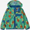 Detská bunda Patagonia Baby Baggies Jacket - royal fren/aqua stone