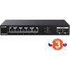 Tenda TEM2007X - Multi-gigabit switch, 5x 2.5G RJ45 + 2x 10G SFP+ port, MAC 16K, ochrana 6kV 75011993