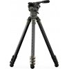 75mm Cine Fluid Head with 3-Stage Carbon Fiber Tripod Legs (8KG) - Forest Camo Tilta