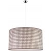 Duolla | Duolla - Luster na lanku KENT 1xE27/40W/230V pr. 45 cm šedá | DU80573