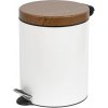 ALDA Pedálový odpadkový kôš Sherwood Freedom Fresh 5 l, biely