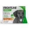 FRONTLINE COMBO SPOT-ON PRE PSY S roztok na kožu proti kliešťom, blchám a švolám, v pipete, psy 2-10 kg, 3x0,67 ml