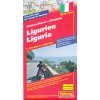 motorkářská mapa Liguria 1:275 t./1:650 t.