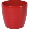 Kvetináč plast červený Elho 18,4 cm x 18,4 x 16,8 cm