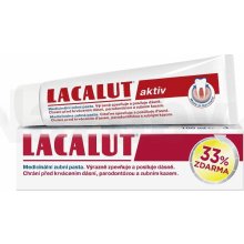 Toto je absolútny víťaz porovnávacieho testu - produkt Lacalut Aktiv 100 ml. Tu zaobstaráte Lacalut Aktiv 100 ml nejvýhodněji!