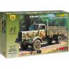 Zvezda Model Kit Mercedes Benz L 4500 3647 1:35