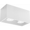 Sollux Lighting Quad Maxi stropné svietidlo 2x40 W biela SL.0380