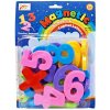 Čísla magnetické 28ks 6,5cm
