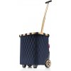 Reisenthel Taška na kolieskach Reisenthel Carrycruiser frame rhombus midnight gold