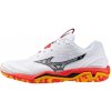 Pánska halová obuv Mizuno Wave Stealth 6 White/Fiery Coral 2/Citrus EUR 42