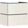 Hansgrohe Xilesa E Umývadlová skrinka, 62x63x47 cm, 2 zásuvky, matná béžová 54294780-HG