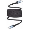 Swissten 71551010 magnetický, datový, USB-C / USB-C, 1m
