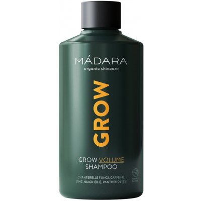 MÁDARA Grow Šampón pre objem a rast vlasov 250 ml