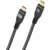 Oehlbach Pulse CC – USB Type-C kábel | až 40 Gb/s a 240 W napájanie