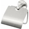 Sapho X-STEEL držiak toaletného papiera s krytom, nerez mat XS701