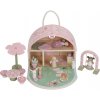Domček pre víly drevený prenosný Fairy Garden