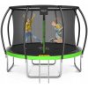 Trampolína so sieťou 4FIZJO 374 cm FT 12 (365-374 cm)