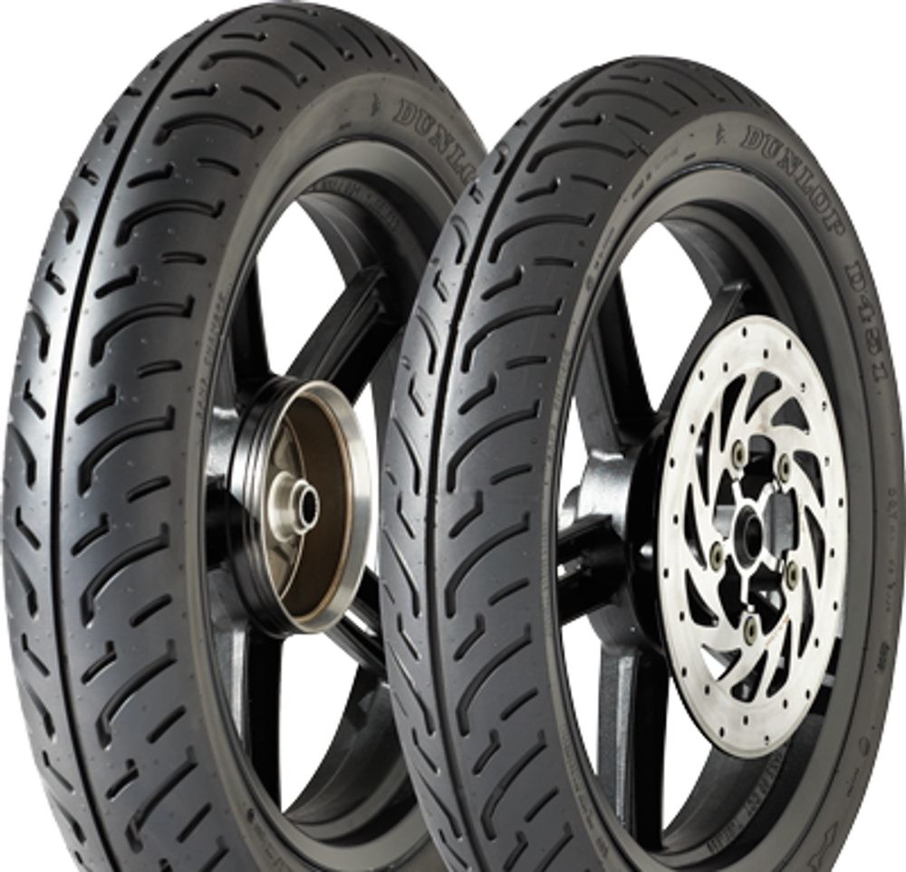 Dunlop D451 AM 100/80 R16 50P