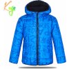 Kugo zimná bunda FB0316 svetlo modrá
