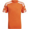 Detské futbalové tričko Squadra 21 Jr GN8089 - Adidas 176