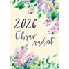 Diár pre veriacu ženu 2026: Objav radosť - autor neuvedený