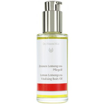 Dr. Hauschka Body Care telový olej s citrónom a citrónovou trávou Lemon Lemongrass Body Oil 75 ml