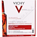 Pleťové sérum a emulzia Vichy Liftactiv Specialist PEPTIDE-C 10 x 1,8 ml