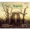 MOZART,W.A.: Requiem KV626 (CD) (Ingrid Schmitthüsen, soprano Catherine Patriasz, contralto Neil Mackie, tenor Matthias Hölle, bass Nederlands Kamerkoor La Petite Bande Sigiswald Kuijken, conductor)