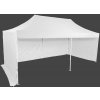 Expodom Rozkladací stan 3x6m - hliníkový hexagon, Biela