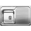 Blanco CLASSIC 40 S nerez hodvábny lesk drez vľavo