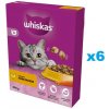 WHISKAS Adult s kuracím mäsom pre mačky 6 x 300 g