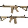 G&G Airsoftová zbraň CM16 SRL, Sportline, desert TAN, elektronická spúšť