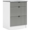 Kuchynská skrinka LAM spodná 60 cm - SZ60 3SZ - Dvierka NELA
