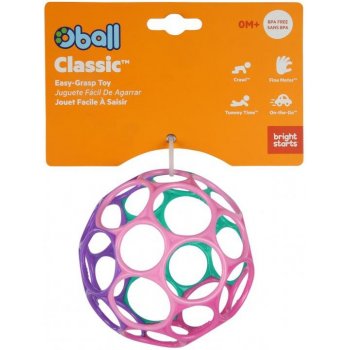 Oball ™ Classic 10 cm ružovo/ fialová