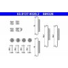 Sada príslušenstva, parkovacie brzdové čeľuste ATE 03.0137-9328.2