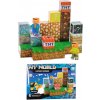 Toybit Magnetická stavebnica Minecraft TNT Creative world 32ks
