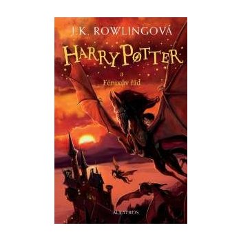 Harry Potter a Fénixův řád J.K. Rowling, Jonny Duddle ilustrácie