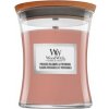 Woodwick Pressed Blooms & Patchouli vonná sviečka 275 g