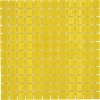 Sklenená mozaika VP25801PUR štvorcová ECO LISOS yellow 25 PUR 31,6x31,6 cm